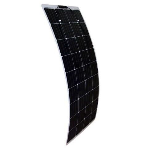 TOPCon-N-180W (1200*780*2mm)CPC semi-flexible solar panel