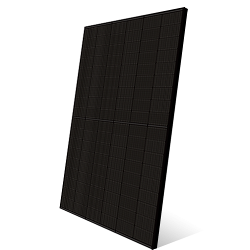 HT54-18X(ND)-F-430W FULL BLACK DOUBLE GLASS SOLAR PANEL