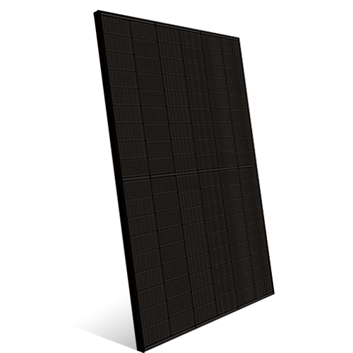 JW-HD108N-435W FULL BLACK DOUBLE GLASS SOLAR PANEL