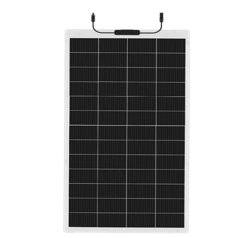 TOPCon-N-200W (1280*780*2mm)CPC semi-flexible solar panel